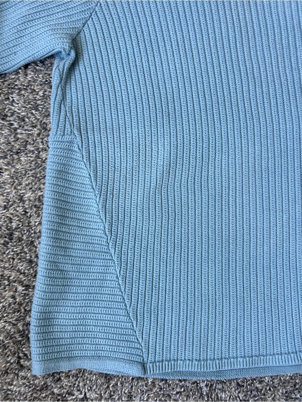 J. Jill Light Blue Relaxed Fit Comfy Sweater size XL - Picture 3 of 7